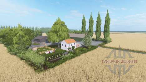 Dutch Polder для Farming Simulator 2017