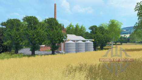 Srednia Wies для Farming Simulator 2015