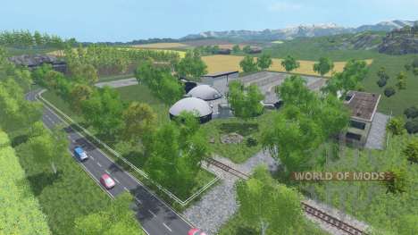 Вертхайм для Farming Simulator 2015