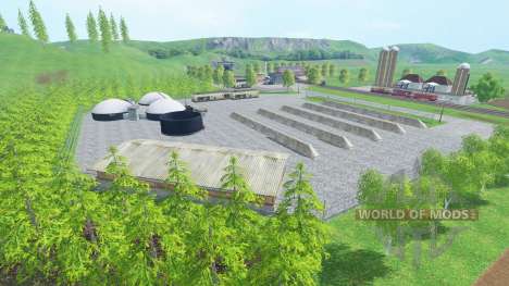 Green Acres для Farming Simulator 2015
