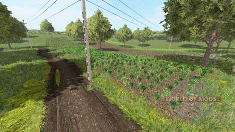 Swojska Wies для Farming Simulator 2017