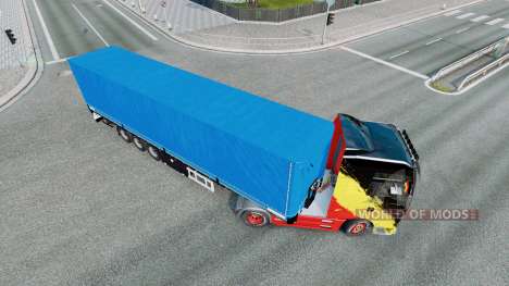 Treyler Tirsan для Euro Truck Simulator 2