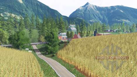Bergmoor для Farming Simulator 2015