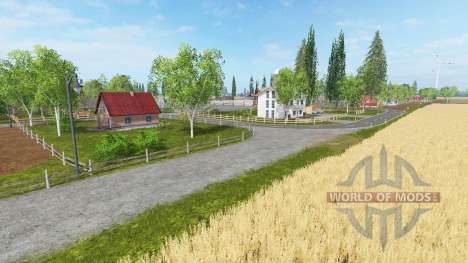 Frisian march для Farming Simulator 2017