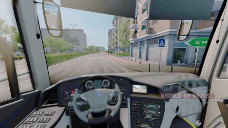 Scania Touring K410 для Euro Truck Simulator 2