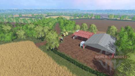 Bowden Farm для Farming Simulator 2015
