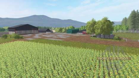 Alcacer для Farming Simulator 2017