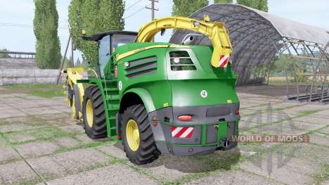 John Deere 8400i для Farming Simulator 2017