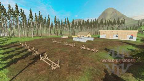 Wolles для Farming Simulator 2015