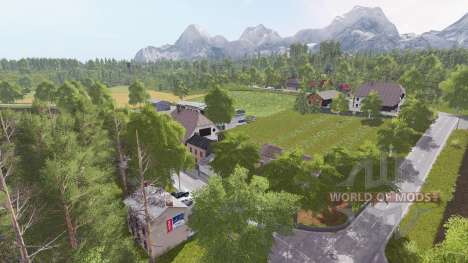 Швейцария для Farming Simulator 2017