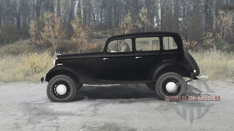 ГАЗ М1 1936 для Spintires MudRunner