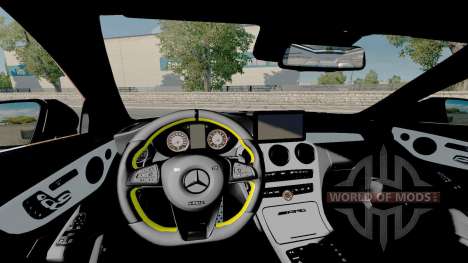 Mercedes-Benz CL 65 AMG (C216) 2007 для Euro Truck Simulator 2