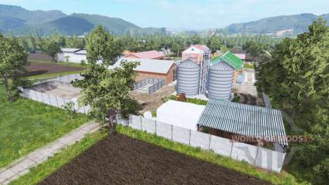Adikomorowo для Farming Simulator 2017