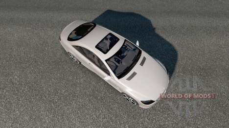 Mercedes-Benz CL 65 AMG (C216) 2007 для Euro Truck Simulator 2