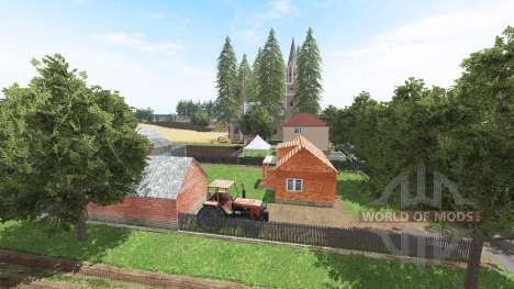 Польская ферма для Farming Simulator 2017