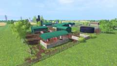 Lochty Burn Farm для Farming Simulator 2015