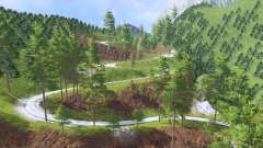 The Alps v1.05 для Farming Simulator 2015