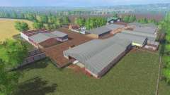 Bowden Farm v1.1 для Farming Simulator 2015