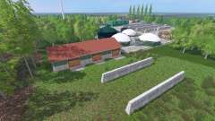 Unna District v2.6 для Farming Simulator 2015