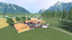 Bergmoor v0.95 для Farming Simulator 2015