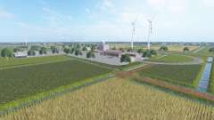 Юго-Западная Фрисландия v1.0.0.3 для Farming Simulator 2017