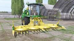 John Deere 8400i v4.0 для Farming Simulator 2017