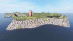 Crampton Isle для Farming Simulator 2017