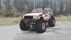 Jeep Cherokee для MudRunner