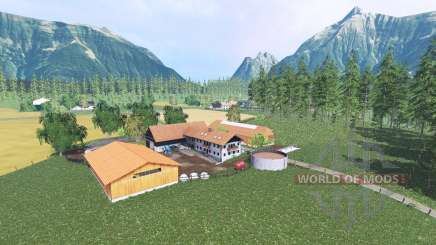 Bergmoor v0.95 для Farming Simulator 2015