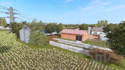 Люблинский край v3.0 для Farming Simulator 2017