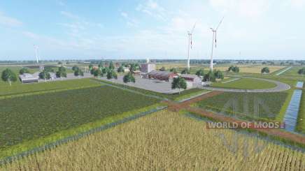 Юго-Западная Фрисландия v1.0.0.3 для Farming Simulator 2017