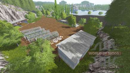 Newbie Farm v2.0 для Farming Simulator 2017