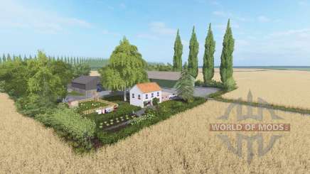 Dutch Polder v1.1.0.1 для Farming Simulator 2017