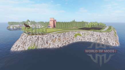 Crampton Isle для Farming Simulator 2017