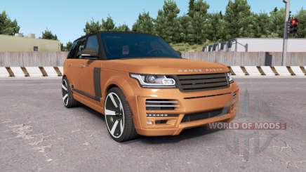 Land Rover Range Rover Vogue STARTECH v2.0 для American Truck Simulator