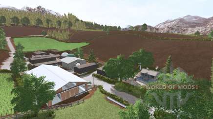 Higher Hills v2.0 для Farming Simulator 2017