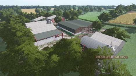 Aston Manor для Farming Simulator 2017