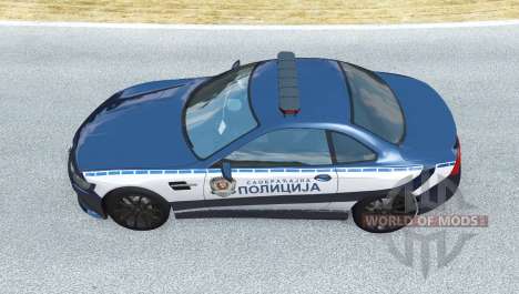 ETK K-Series Полиција Србије для BeamNG Drive