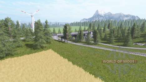 Poppendorfer Forst для Farming Simulator 2017
