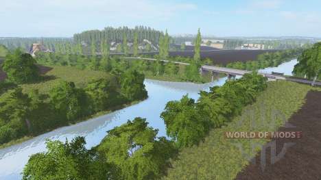 The River для Farming Simulator 2017