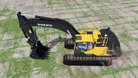 Volvo EC300E для Farming Simulator 2017
