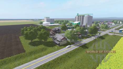 Northern Alberta для Farming Simulator 2017