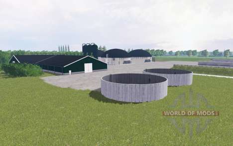 Фрисландия для Farming Simulator 2015