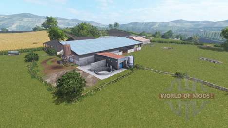 Selby Farm Estates для Farming Simulator 2017