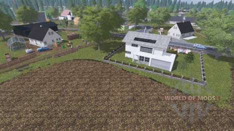 Танненберг для Farming Simulator 2017