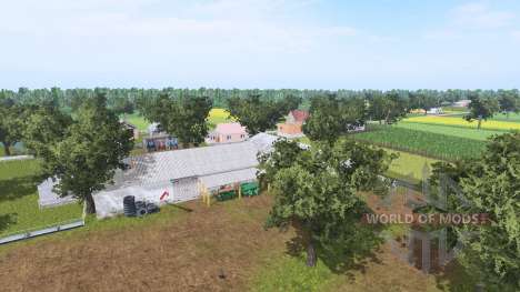 Bydlakowo для Farming Simulator 2017