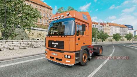 MAN F2000 19.414 FLS для Euro Truck Simulator 2