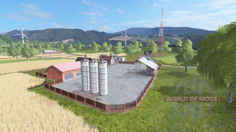 Komorowo для Farming Simulator 2017