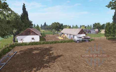 Old Village Hungarian для Farming Simulator 2017