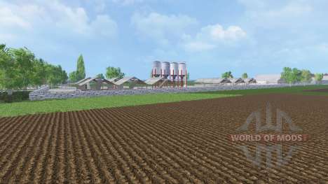 Unna District для Farming Simulator 2015